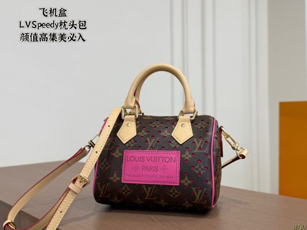 LV Speedy Pillow Bag
