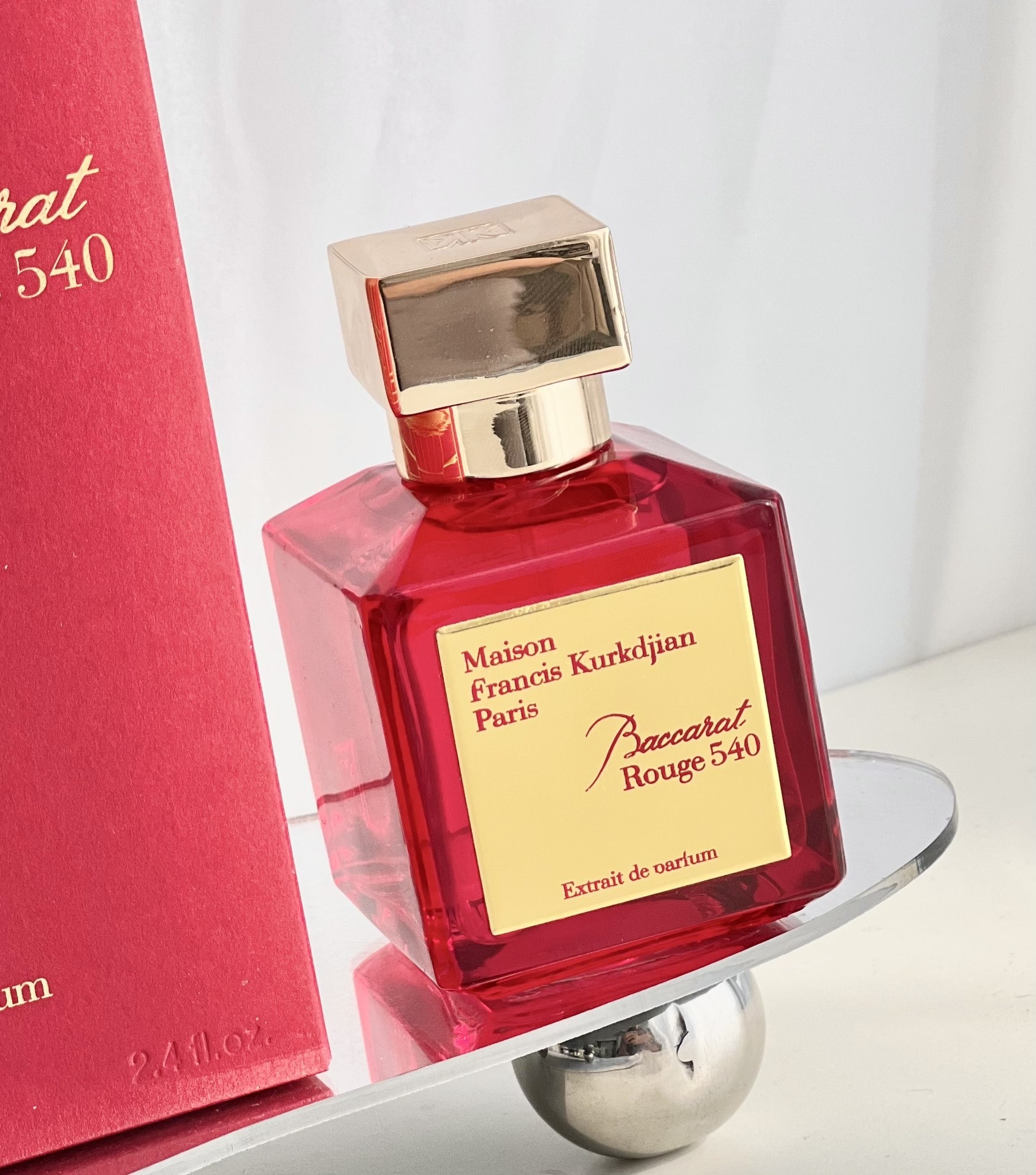 Maison Francis Kurkdiian Barccarat Rouge 540 Purfume - Image 1
