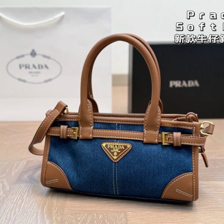 Prada Softlux Crossbody Bag - Image 2
