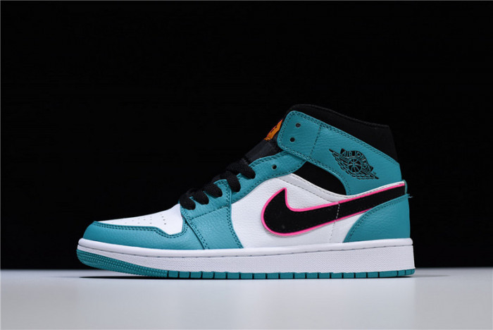 Air Jordan 1 Mid South Beach 852542-306 - Image 2