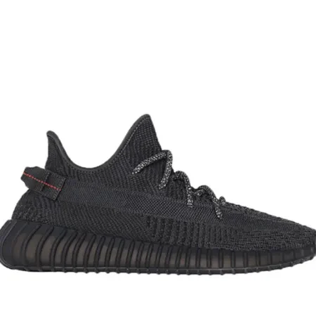 Yeezy350 Boost V2 Black - Image 2