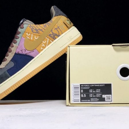 Travis Scott Nike Air Force 1 Low CN2405-900 - Image 22