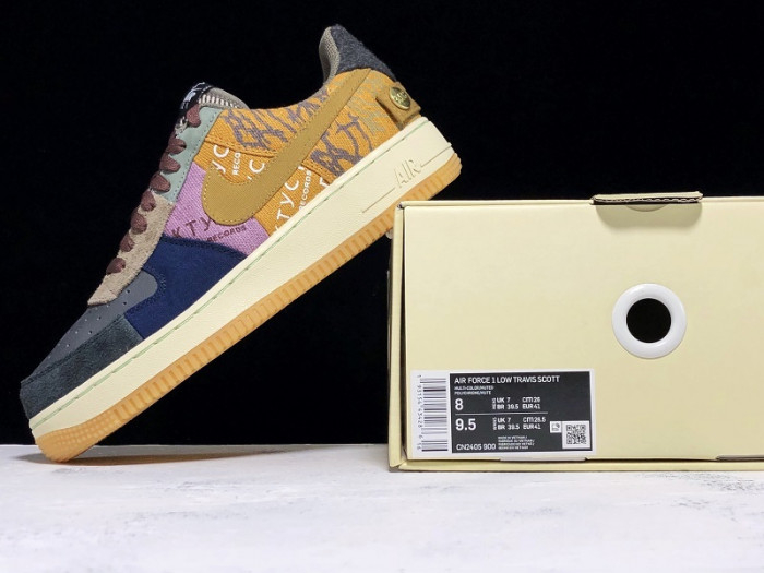 Travis Scott Nike Air Force 1 Low CN2405-900 - Image 22