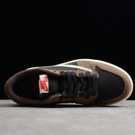 Travis Scott Air Jordan 1 Low Dark Mocha CQ4277-001 - Image 8