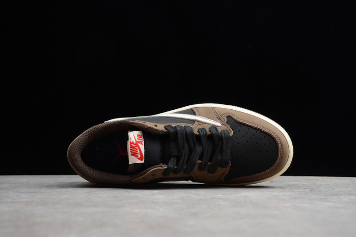 Travis Scott Air Jordan 1 Low Dark Mocha CQ4277-001 - Image 8