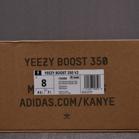Yeezy 350 Boost V2 BUTTER SHIPS F36980 - Image 10