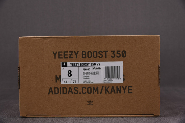 Yeezy 350 Boost V2 BUTTER SHIPS F36980 - Image 10