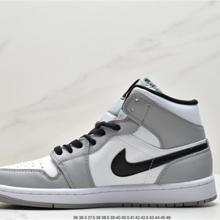 Jordan 1 Mid Light Smoke Grey 554724-092