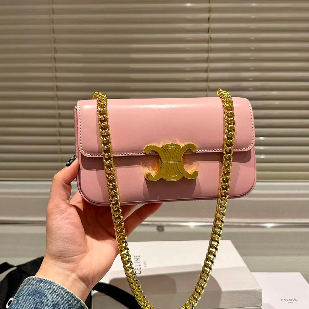 CELINE CLAUDE CHAIN BAG - Image 9