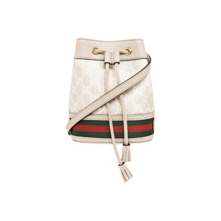 Gucci GG Supreme Monogram Bucket Bag - Image 5