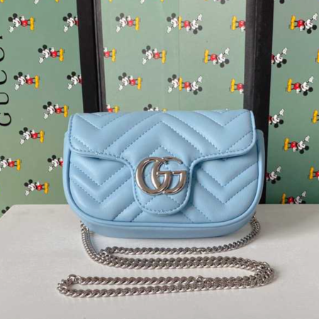Gucci GG Marmont -Silver buckle - Image 3