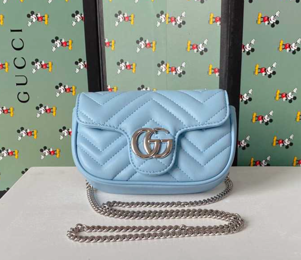 Gucci GG Marmont -Silver buckle - Image 3