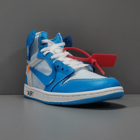 OFF-White x Jordan1 Retro OG"UNC" - Image 6