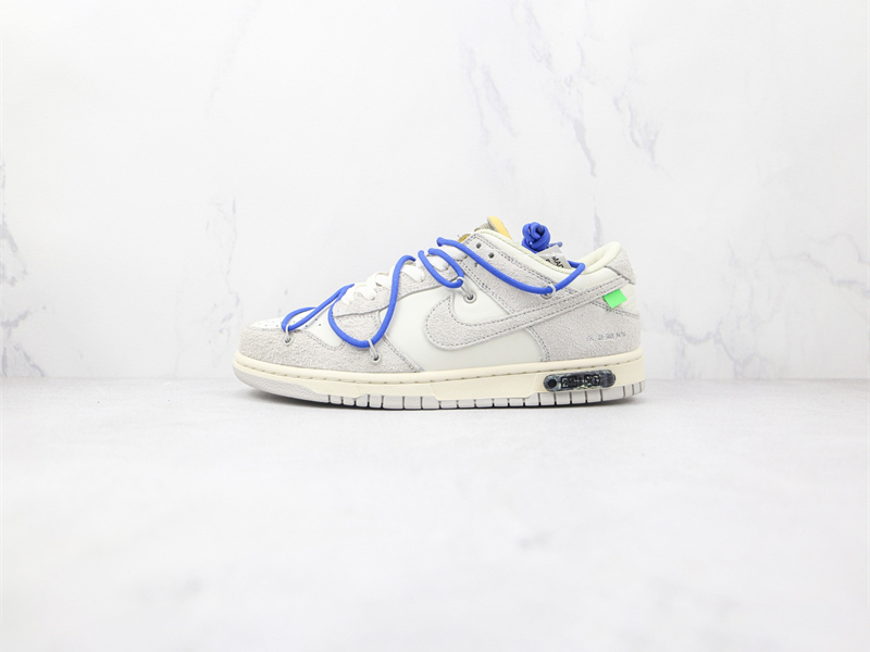 OFF WHITE X Nike Dunk SB Low The 50 NO.32 DJ0950-104 - Image 1