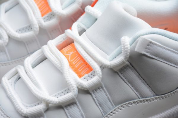 Air Jordan 11 Low WMNS Citrus" AH7860-139
