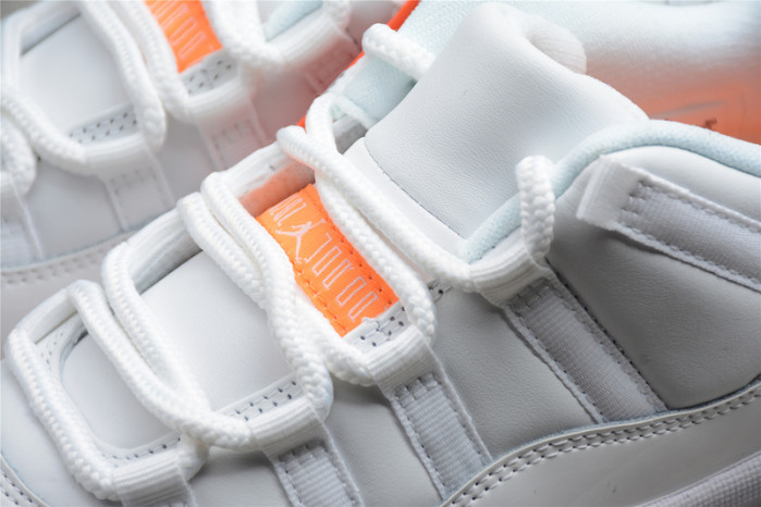 Air Jordan 11 Low WMNS Citrus" AH7860-139 - Image 8