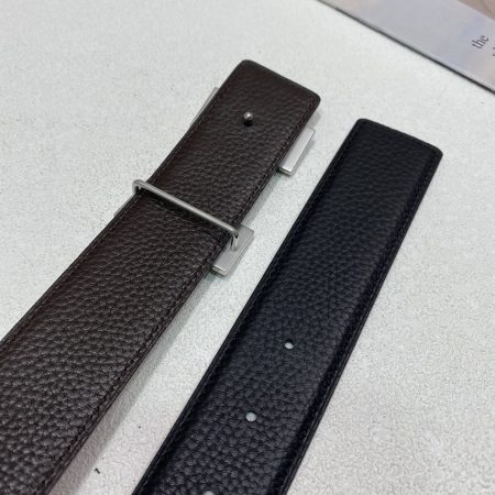 Hermes H Striee Belt Buckle & Reversible Black For Women, Women Belt 380MM - Image 4