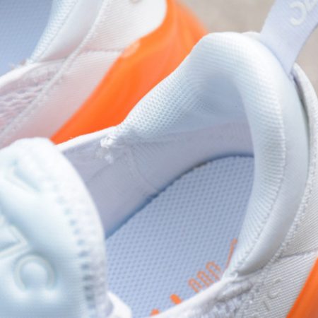 Nike Air Max 270 White Orange black AH8050-102 - Image 11