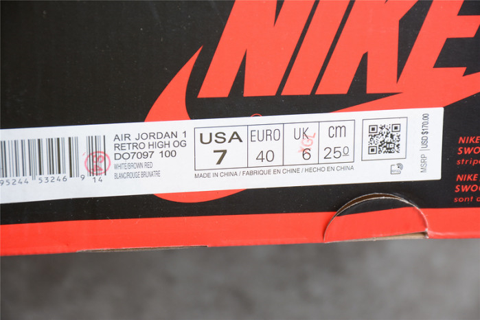 Air Jordan 1 A Ma Maniere DO7097-100 - Image 13
