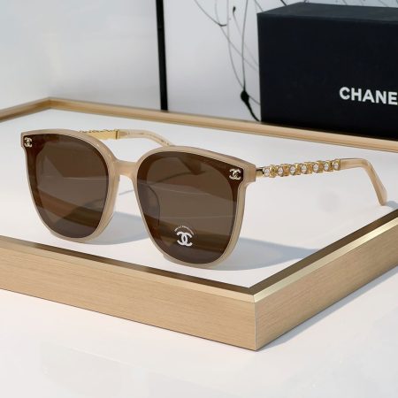Chanel  Stylish Temperament Sunglasses Top quality - Image 2