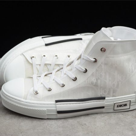 Dior B23 OBLIQUE HIGH TOP Shoes T00853H066 - Image 9