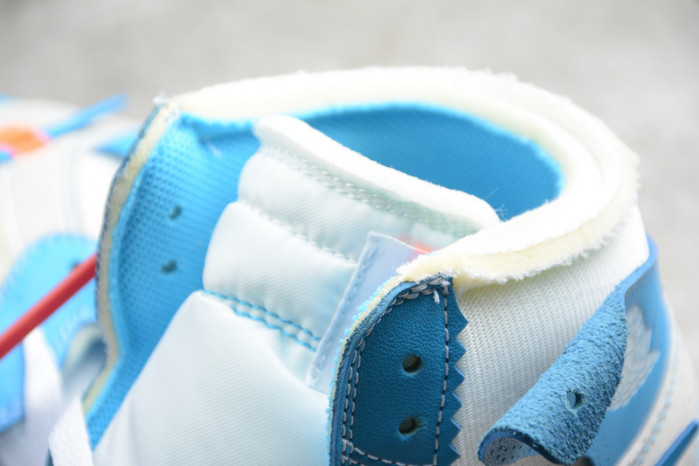 Off-White Air Jordan 1 Powder Blue UNC AQ0818-148 - Image 15