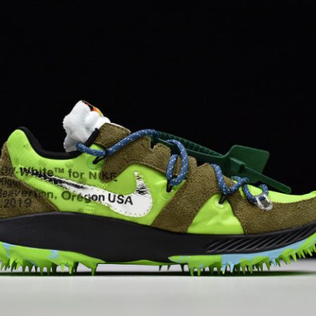 Off-White Nike Terra Kiger 5 Green CD8179-300 - Image 26