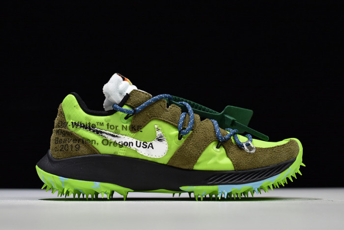 Off-White Nike Terra Kiger 5 Green CD8179-300 - Image 26