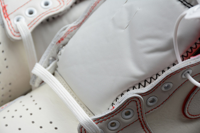 Air Jordan 1 Phantom Sail University Red 555088-160 - Image 7