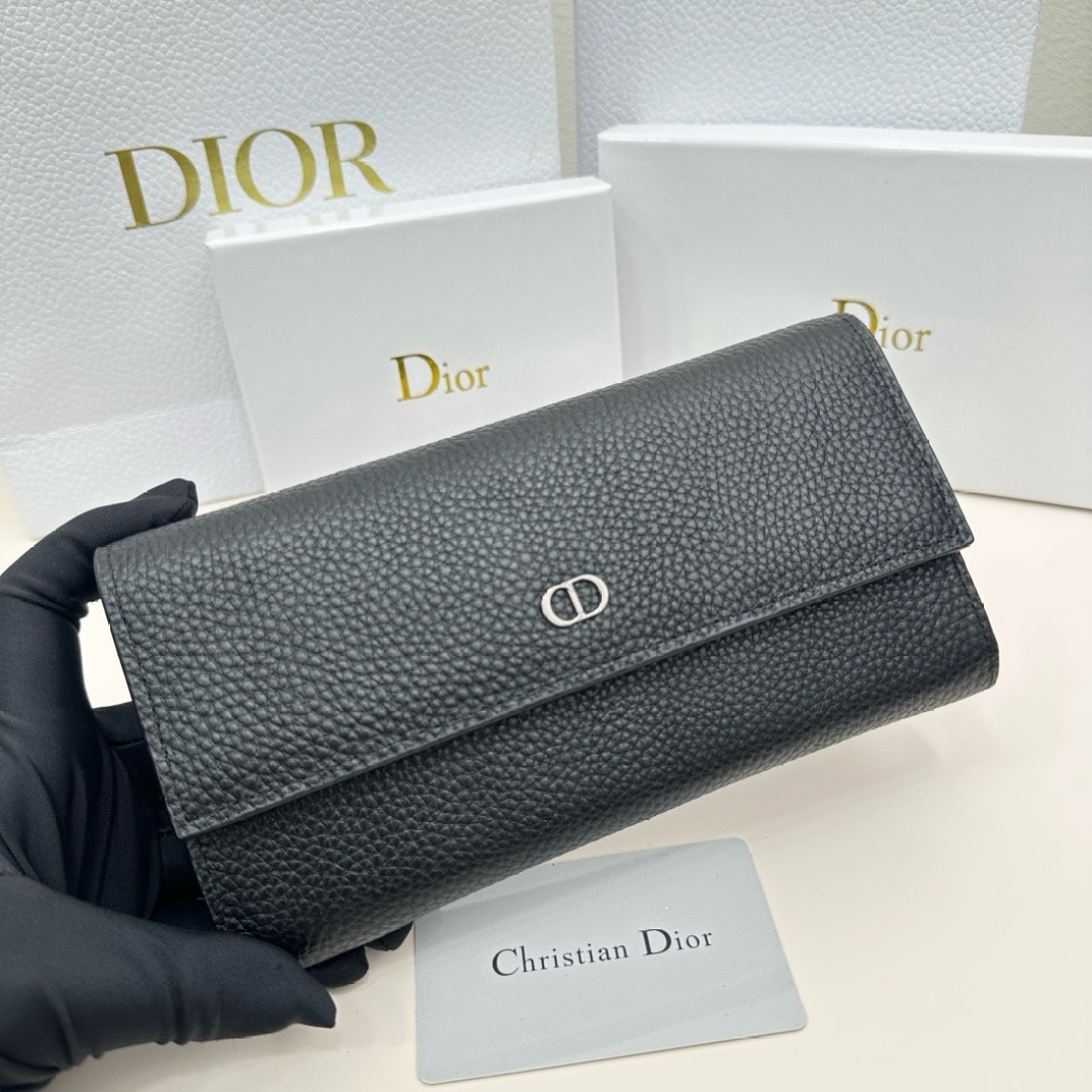 Dior Oblique Long Wallet - Image 4