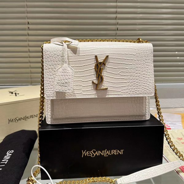 YSL Sunset Shoulder Bag
