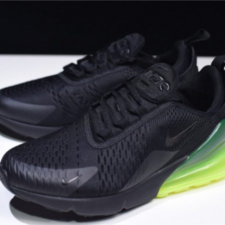 Nike Air Max 270 Black Volt Green Neon AH8050-011 - Image 7