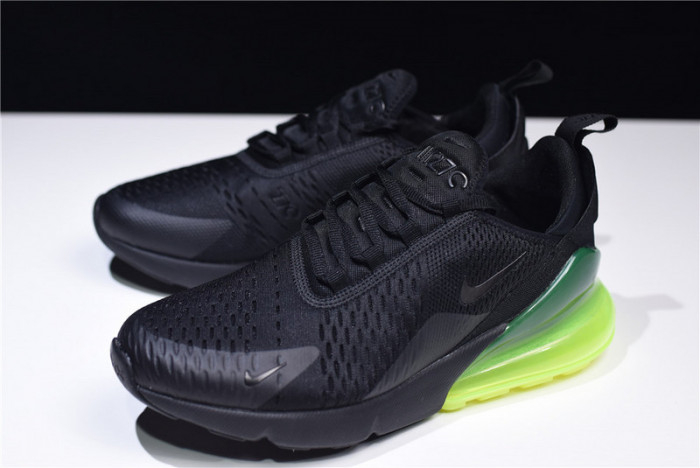 Nike Air Max 270 Black Volt Green Neon AH8050-011 - Image 7