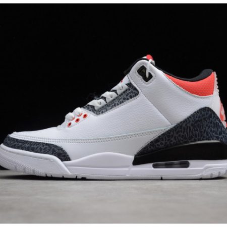 Air Jordan 3 Retro Denim "Fire Red" CZ6431-100 - Image 1
