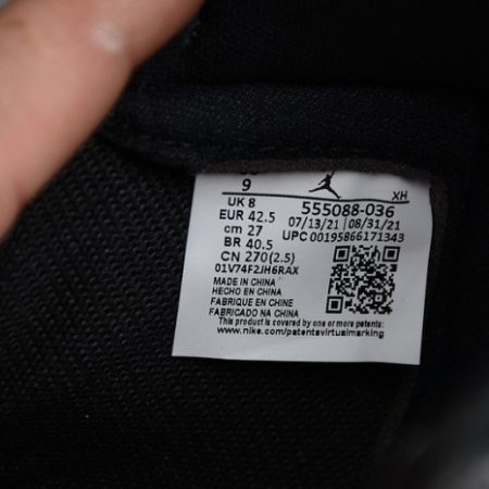 Air Jordan 1 High OG Rebellionaire555088-036 - Image 4