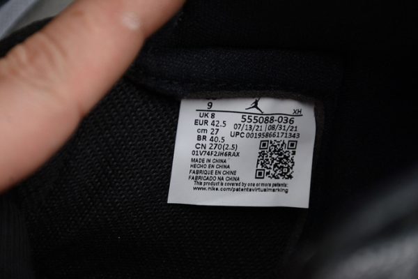 Air Jordan 1 High OG Rebellionaire555088-036