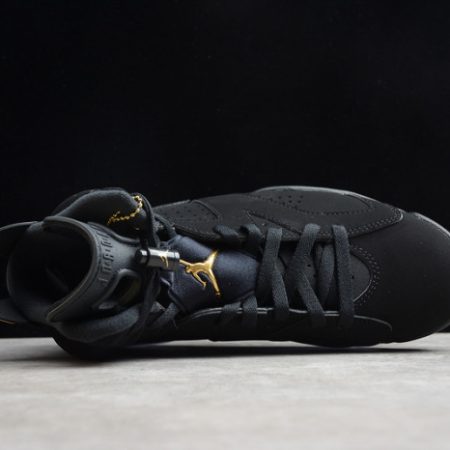 Air Jordan 6 DMP Defining Moments 2020 Black Gold CT4954-007 - Image 7