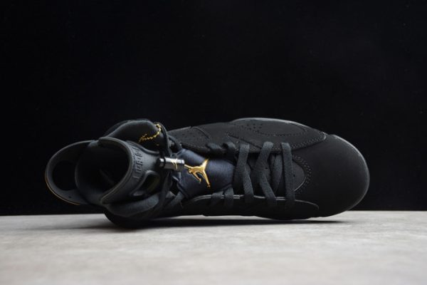 Air Jordan 6 DMP Defining Moments 2020 Black Gold CT4954-007