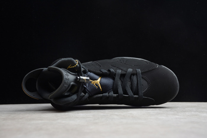 Air Jordan 6 DMP Defining Moments 2020 Black Gold CT4954-007 - Image 7