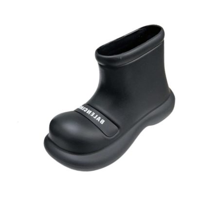 Balenciaga round Toe Rain Boots Slide Sandal