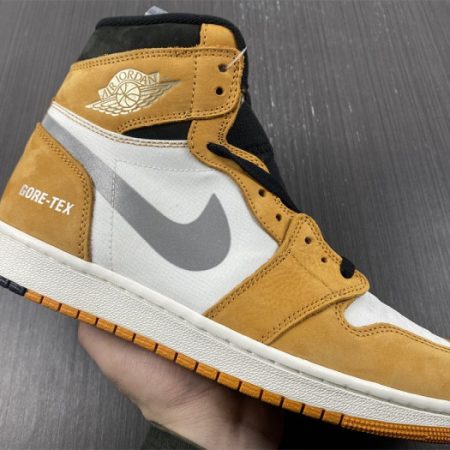 Jordan 1 High Element Gore-Tex Light Curry DB2889-700 - Image 8