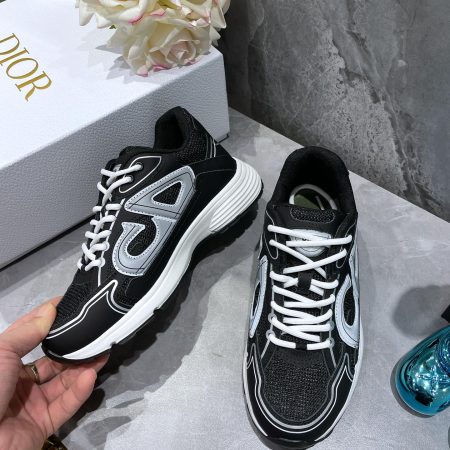 Dior B30 Dad Sneakers Black (AA Normal Quality Version) - Image 8