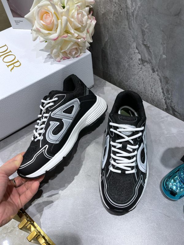 Dior B30 Dad Sneakers Black (AA Normal Quality Version)