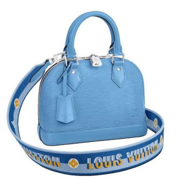 LV Alma BB PM Shoulder Bag Monogram Damier Ebene
