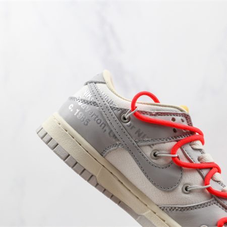 OFF WHITE X Nike Dunk SB Low The 50 NO.06 DM1602-110 - Image 8