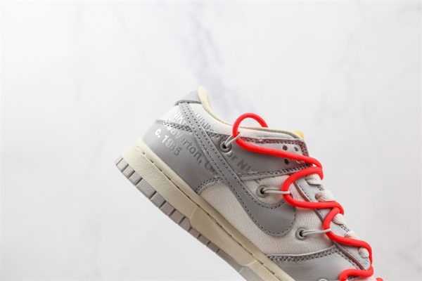 OFF WHITE X Nike Dunk SB Low The 50 NO.06 DM1602-110
