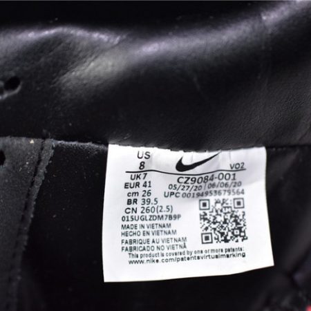 Nike Air Force 1 Low Stussy Black CZ9084-001 - Image 8