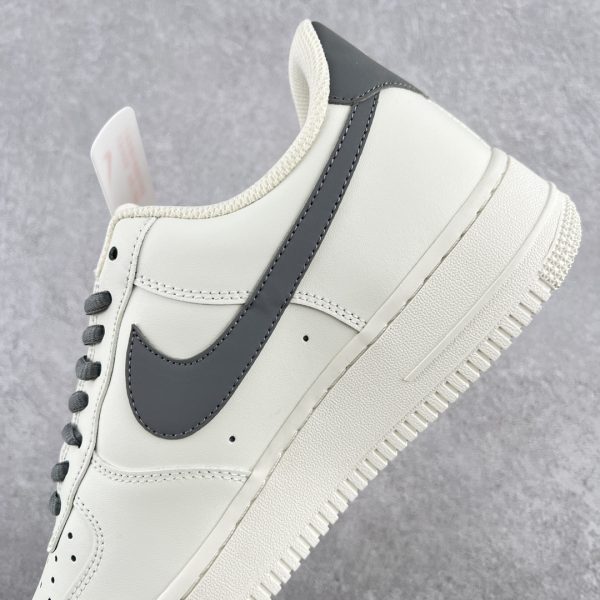 Nike Air Force White Dark Grey