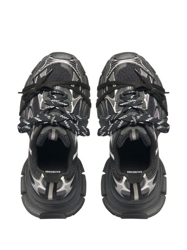 Balenciaga 3XL Sneaker- BlackSilver