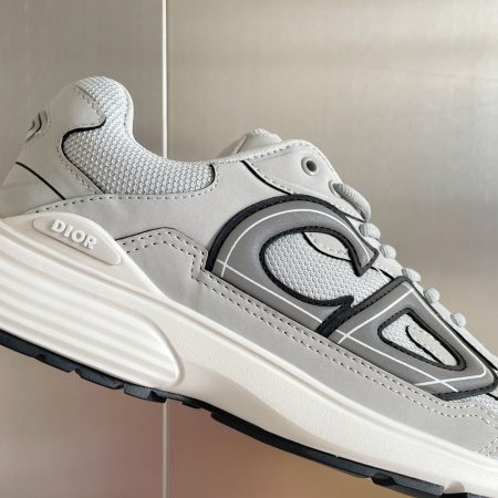 Dior B30 Dad Sneakers Gray (AAA High Quality Version) - Image 6